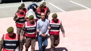 Otel İşletmecisinin Cinayet Şüphelileri Adliyede (2)