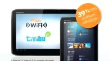 Xoom 2 Tabletler TTNET Avantajıyla!