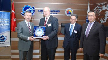Alman Heyetten Kayso'ya Ziyaret