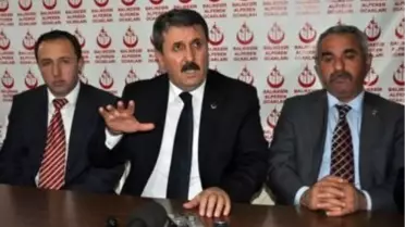 BBP Lideri Destici'den 'Tutuklu Vekil' Yorumu