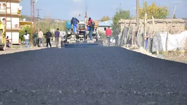 Bostaniçi Belediyesi'nden Yol Yapım Çalışmaları