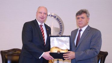 Büyükşehir Belediyesi'ne Almanya Ziyareti