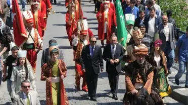 Kanuni Sultan Süleyman'ın Doğumunun 517'nci Yıl Dönümü Kutlandı