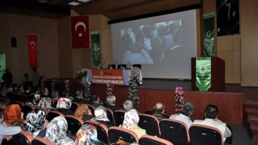 Somuncu Baba Sivas'ta Anlatıldı