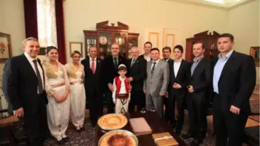 Balkan Federasyonu'ndan 'Börekli' Ziyaret