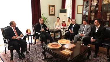 Balkan Federasyonu'ndan 'Börekli' Ziyaret