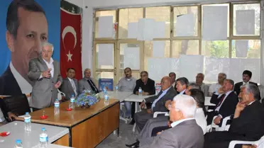 Başkan Uzer'e İlçelerden Büyük Destek