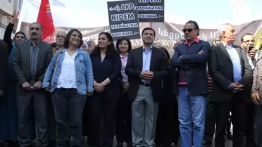 BDP 1 Mayıs'ta Yerini Aldı