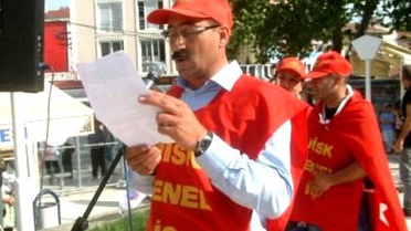 Burhaniye'de 1 Mayıs Coşkuyla Kutlandı