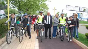 Ereğli'de Bisiklet Turu Düzenlendi