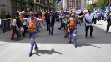 Eskişehir'de 1 Mayıs Mitingine 5 Bin Kişi Katıldı