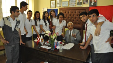 Genç Kanatlardan Thk'ya Ziyaret