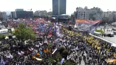 İstanbul'da 1 Mayıs Emek ve Dayanışma Günü