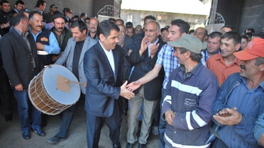 Kars Belediyesi'nde 1 Mayıs Kutlaması