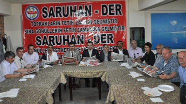 MHP'li Kabadağ'dan Saruhan-Der'e Ziyaret