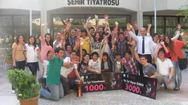 Salihlili Öğrenciler Ödülleri Toplandı