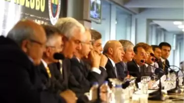 Fenerbahçe Yönetim Kurulu'nun Basın Toplantısı