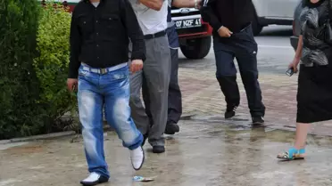 Fuhuş Zanlıları Adliyede