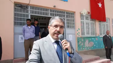 Muş'ta Öğrencilere Süt Dağıtıldı