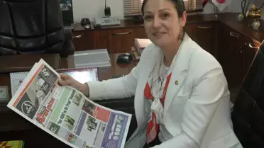Tekirdağ Milletvekili Özlem Yemişçi'den Avrupa Yakası Gazetesine Ziyaret