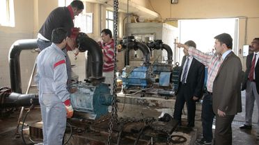 Başkan Çakır Su Şebekesindeki Çalışmaları Yerinde İnceledi