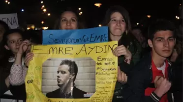 Emre Aydın Üniversitelileri Coşturdu
