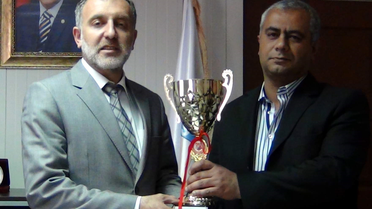 Erciş Belediyesi Masa Tenisinde Birinci Oldu