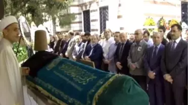 Gazeteci-yazar Nezih Uzel, Son Yolculuğuna Uğurlandı