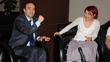 Sbf'liler Baydemir'i Ziyaret Etti