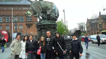 Tekden Koleji Danimarka'dan Döndü