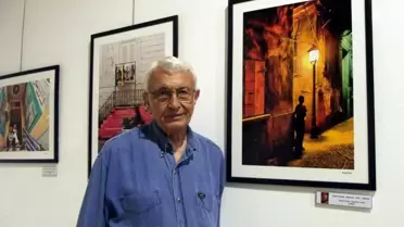Ünlü Fotoğraf Sanatçısı Yusuf Tuvi Ayvalık'ta Sergi Açtı