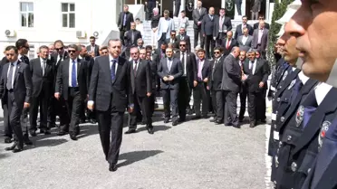 Başbakan'dan İşadamlarına Plaket