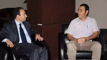Baydemir İmo'nun Yeni Yönetimini Kabul Etti