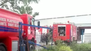 Düzce'de Yangın