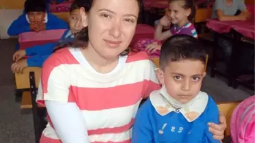 Karaciğer Nakli Olan Yasin Yeniden Okuluna Döndü