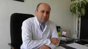 Kdh Başhekimi Özdemir'den Topcuoğlu Ailesine Geçmiş Olsun Ziyareti