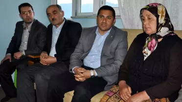 AK Parti'den Taziye Ziyareti