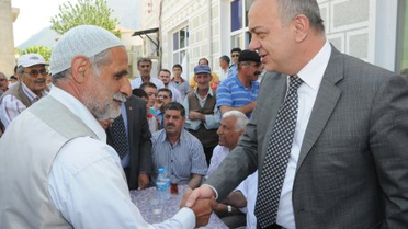 Akpınar Mahallesi'ne Hizmet Ziyareti