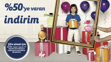 Anneler Günü'ne Özel Fırsat