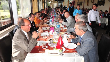 Atakumlu Kavaklılar Kahvaltıda Buluştu