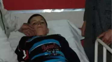 Dağda Kaybolan Çocuğa 14 Saat Sonra Ulaşıldı