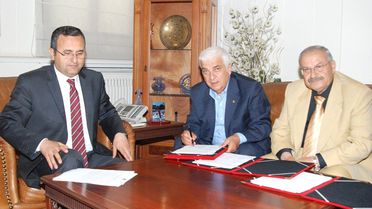 Denif 2012 Fuarı Protokolü İmzalandı