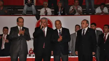 MHP Mersin 10. Olağan İl Kongresi