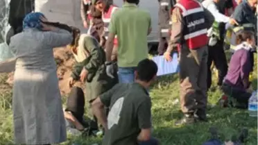 Orhangazi'de İşçi Servisi Devrildi : 16 Yaralı (3)