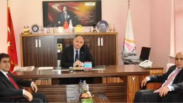 SDÜ Rektörü, BAKA'da