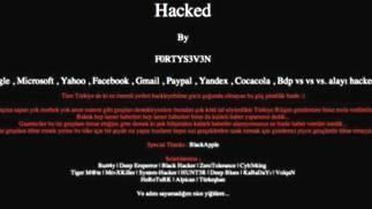 Türk Hacker'lar İş Başında!