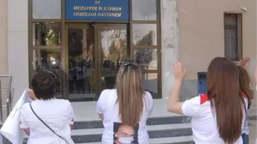 Arkadaşları, Lösemi Tedavisi Gören Mustafa İçin Yürüdü