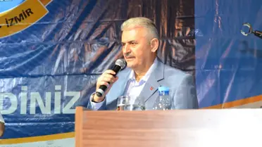 Bakan Yıldırım: 'Kale Tanımayız. İzmir'in Tek Kalesi Var O da Kadifekale'