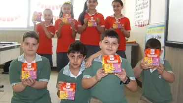 Harçlıklarını Van'a Gönderdiler
