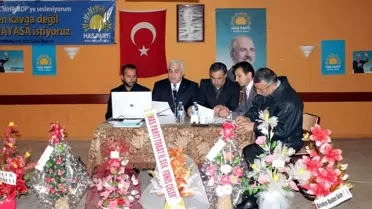 Has Parti Yıldızeli 1. Olağan Kongresi Yapıldı